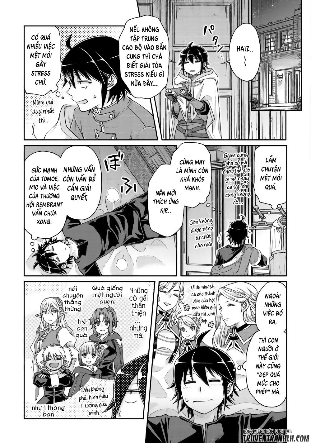 Tsuki Ga Michibiku Isekai Douchuu Chapter 37 - 16