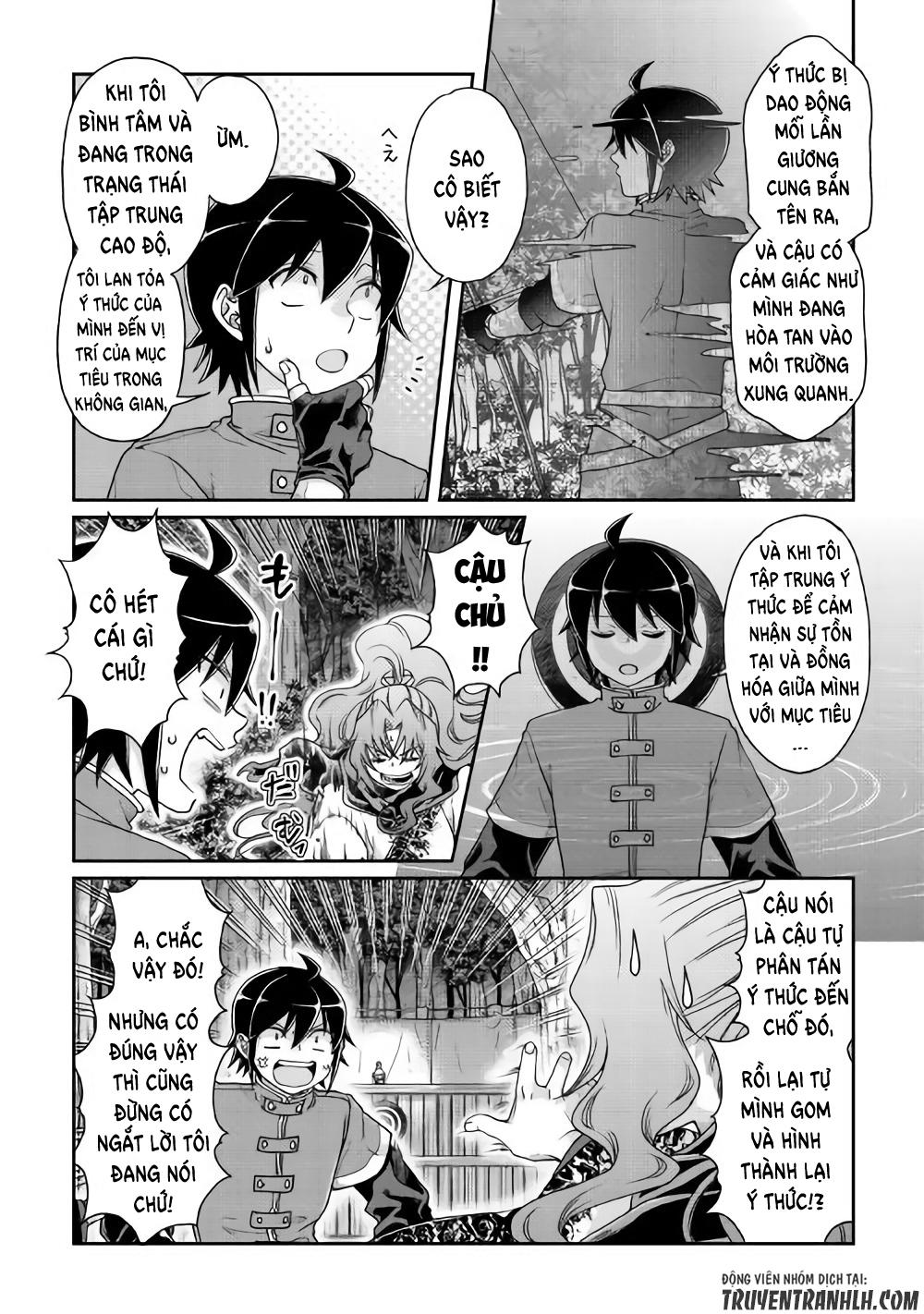 Tsuki Ga Michibiku Isekai Douchuu Chapter 37 - 3