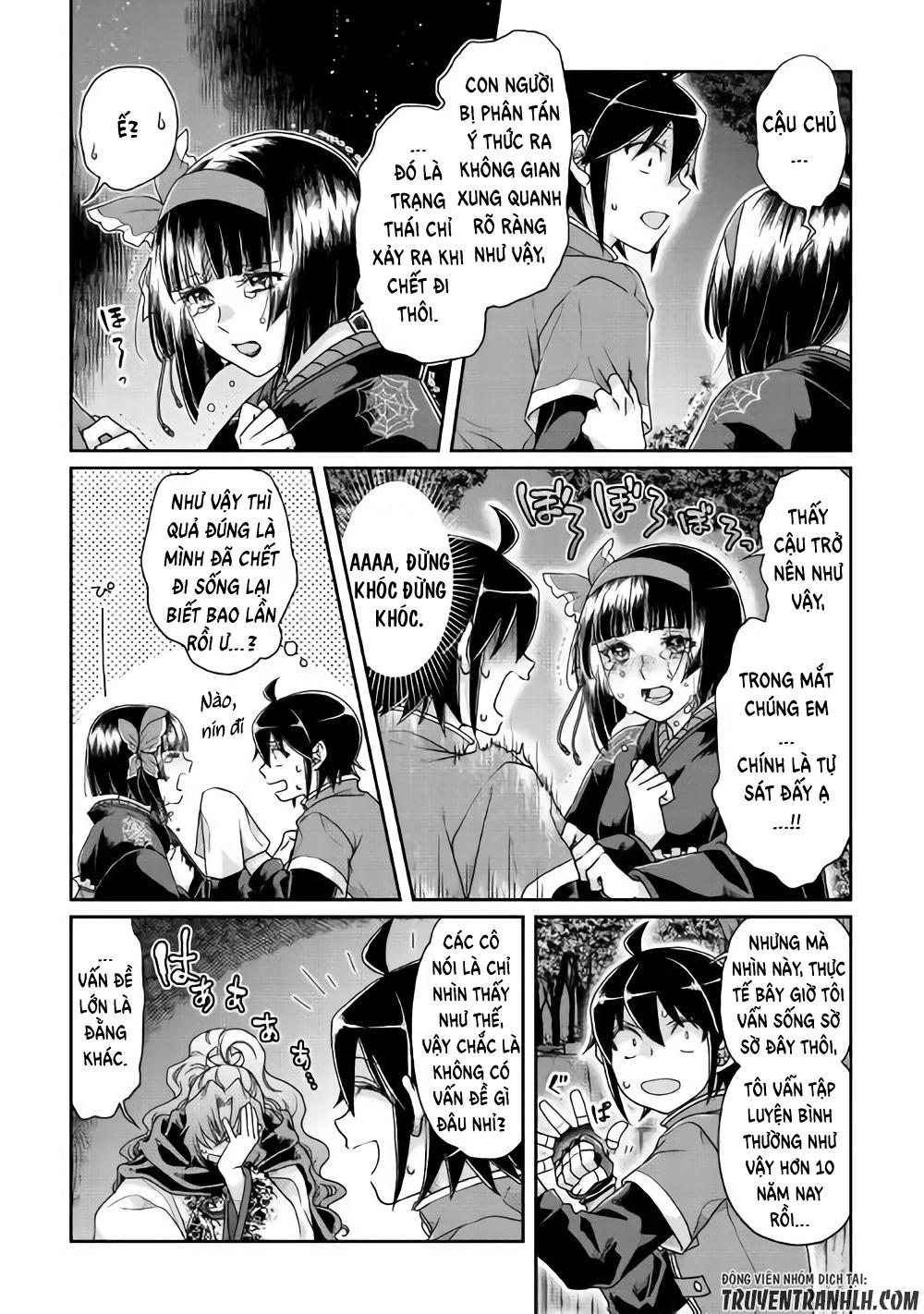 Tsuki Ga Michibiku Isekai Douchuu Chapter 37 - 4