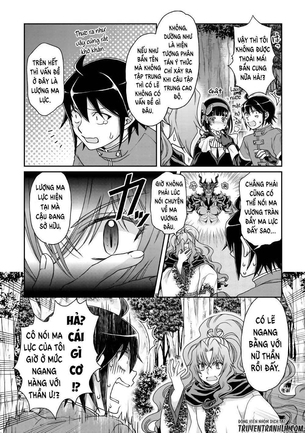 Tsuki Ga Michibiku Isekai Douchuu Chapter 37 - 7