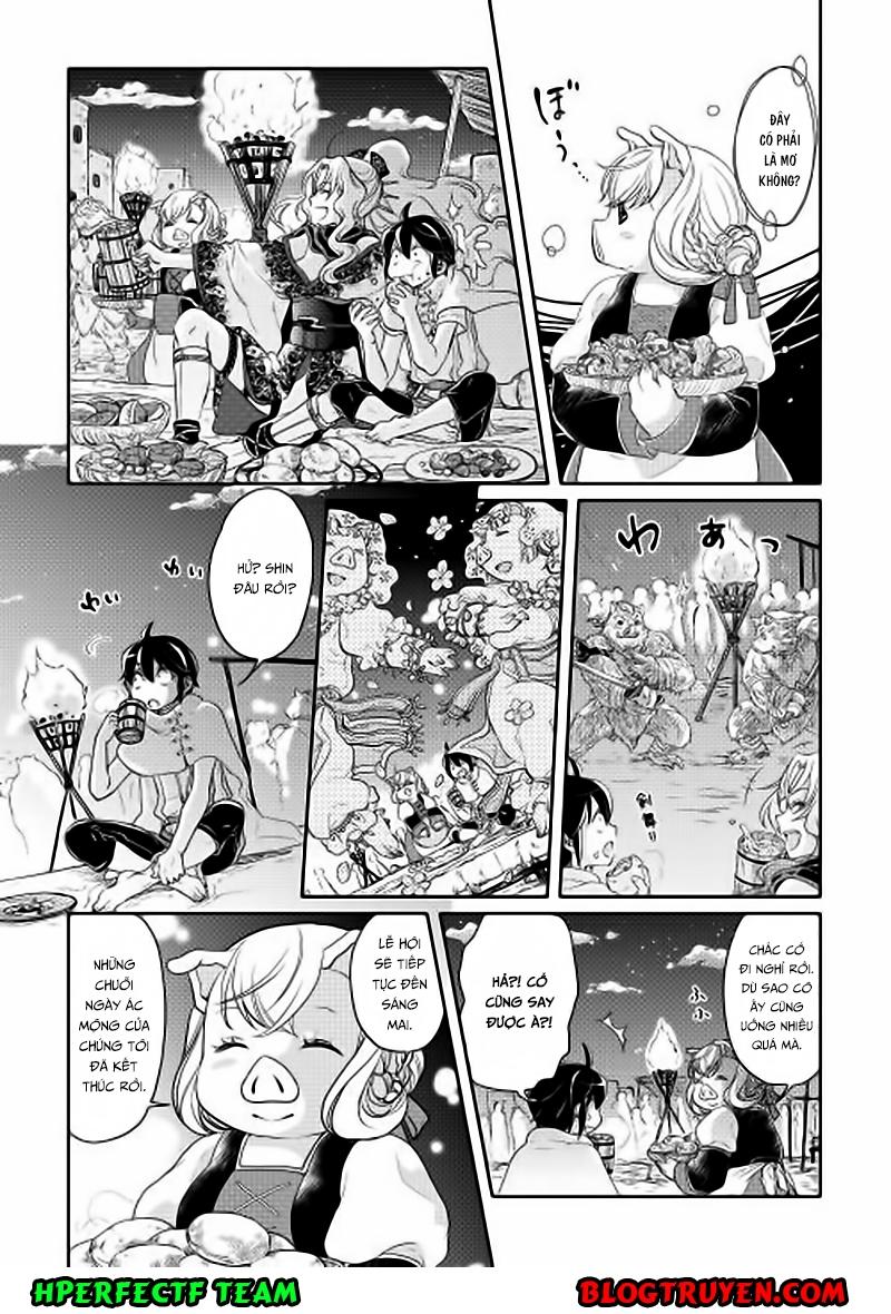 Tsuki Ga Michibiku Isekai Douchuu Chapter 5 - 14