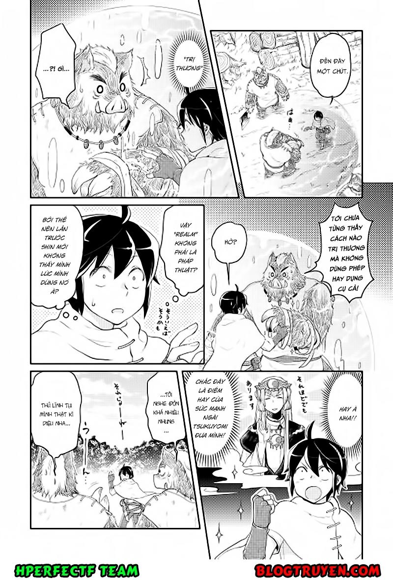 Tsuki Ga Michibiku Isekai Douchuu Chapter 6 - 11