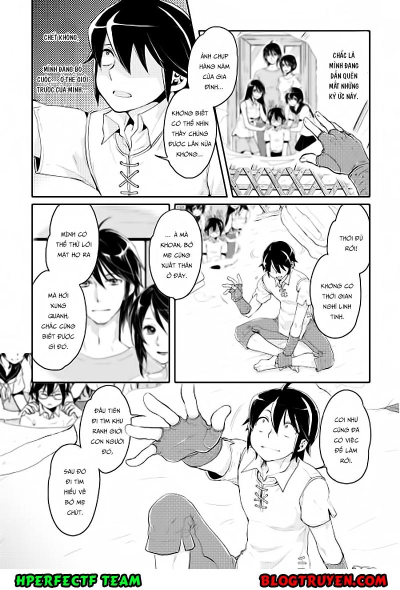 Tsuki Ga Michibiku Isekai Douchuu Chapter 6 - 7