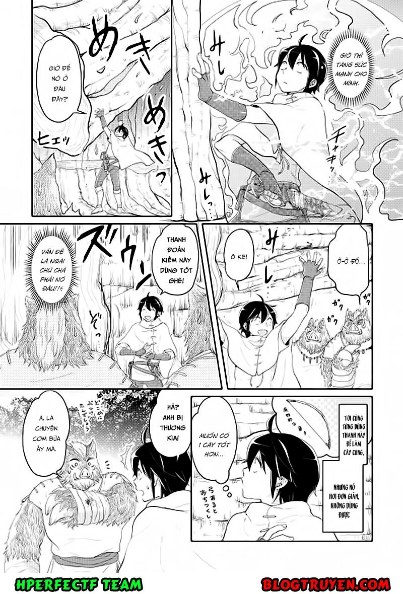 Tsuki Ga Michibiku Isekai Douchuu Chapter 6 - 10