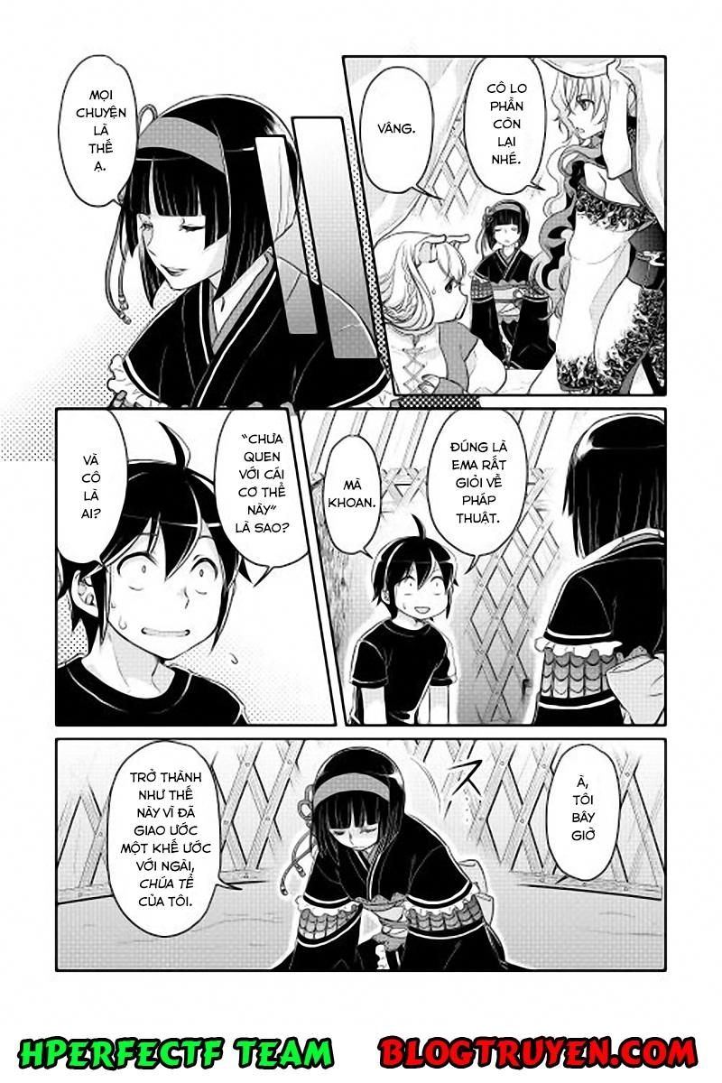 Tsuki Ga Michibiku Isekai Douchuu Chapter 8 - 9