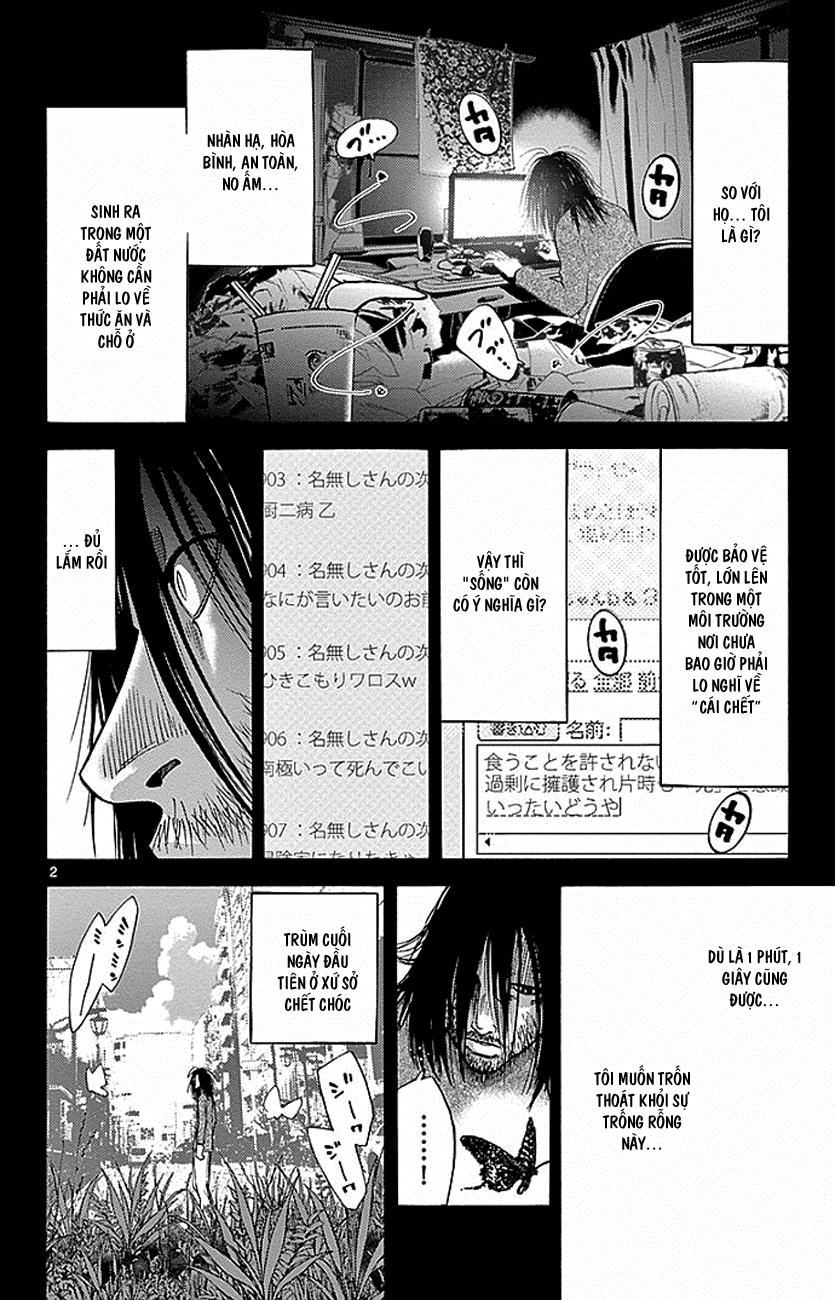 Imawa No Kuni No Alice Chapter 24.1 - 3