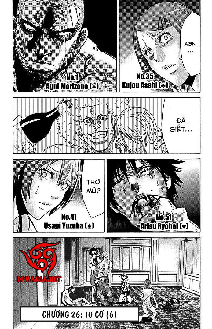 Imawa No Kuni No Alice Chapter 26 - 3