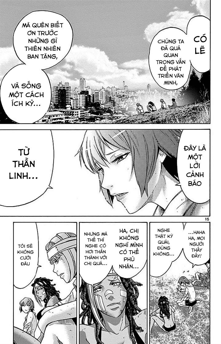 Imawa No Kuni No Alice Chapter 29 - 15