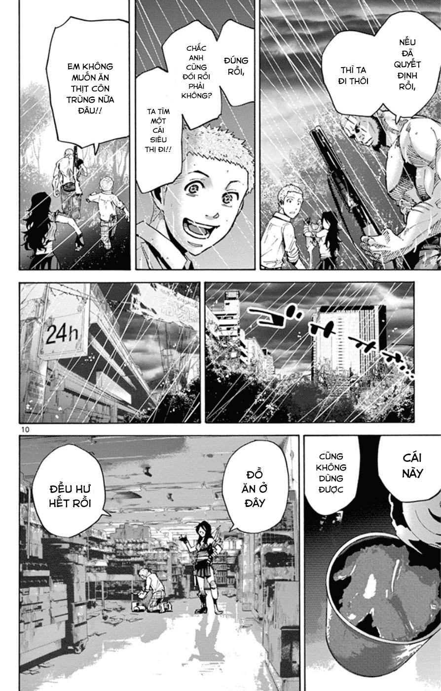 Imawa No Kuni No Alice Chapter 49.5 - 10