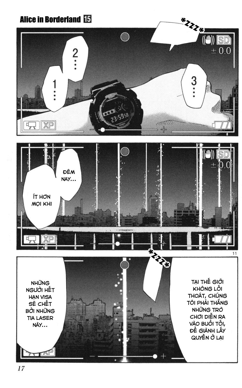 Imawa No Kuni No Alice Chapter 50 - 15