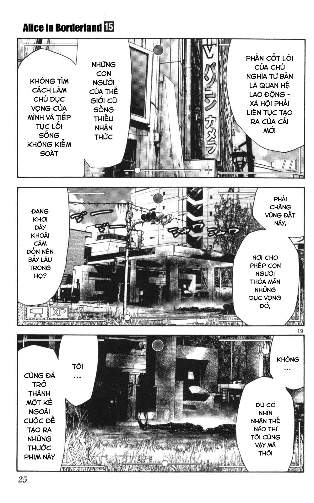 Imawa No Kuni No Alice Chapter 50 - 23