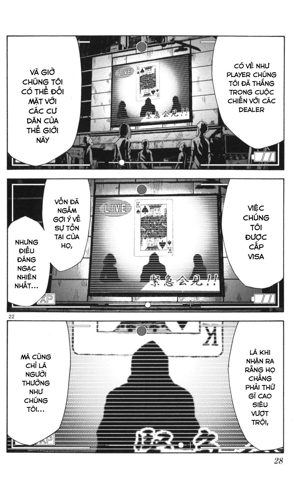 Imawa No Kuni No Alice Chapter 50 - 26