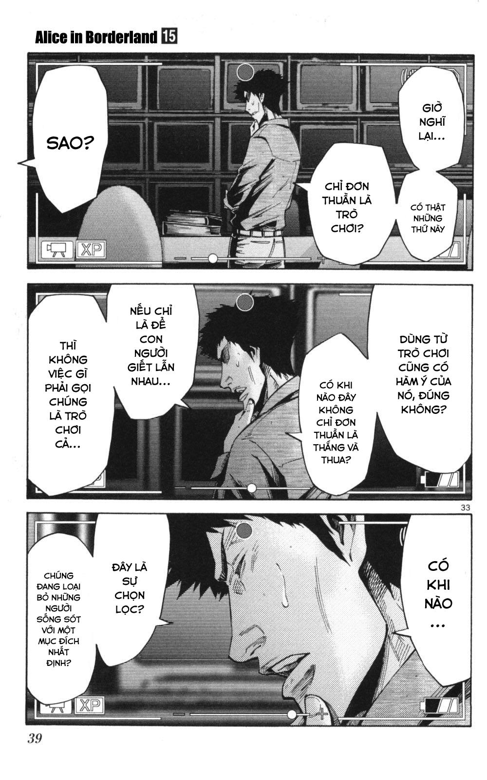 Imawa No Kuni No Alice Chapter 50 - 37