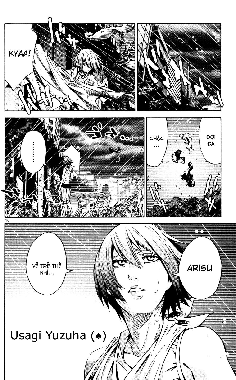 Imawa No Kuni No Alice Chapter 55 - 13