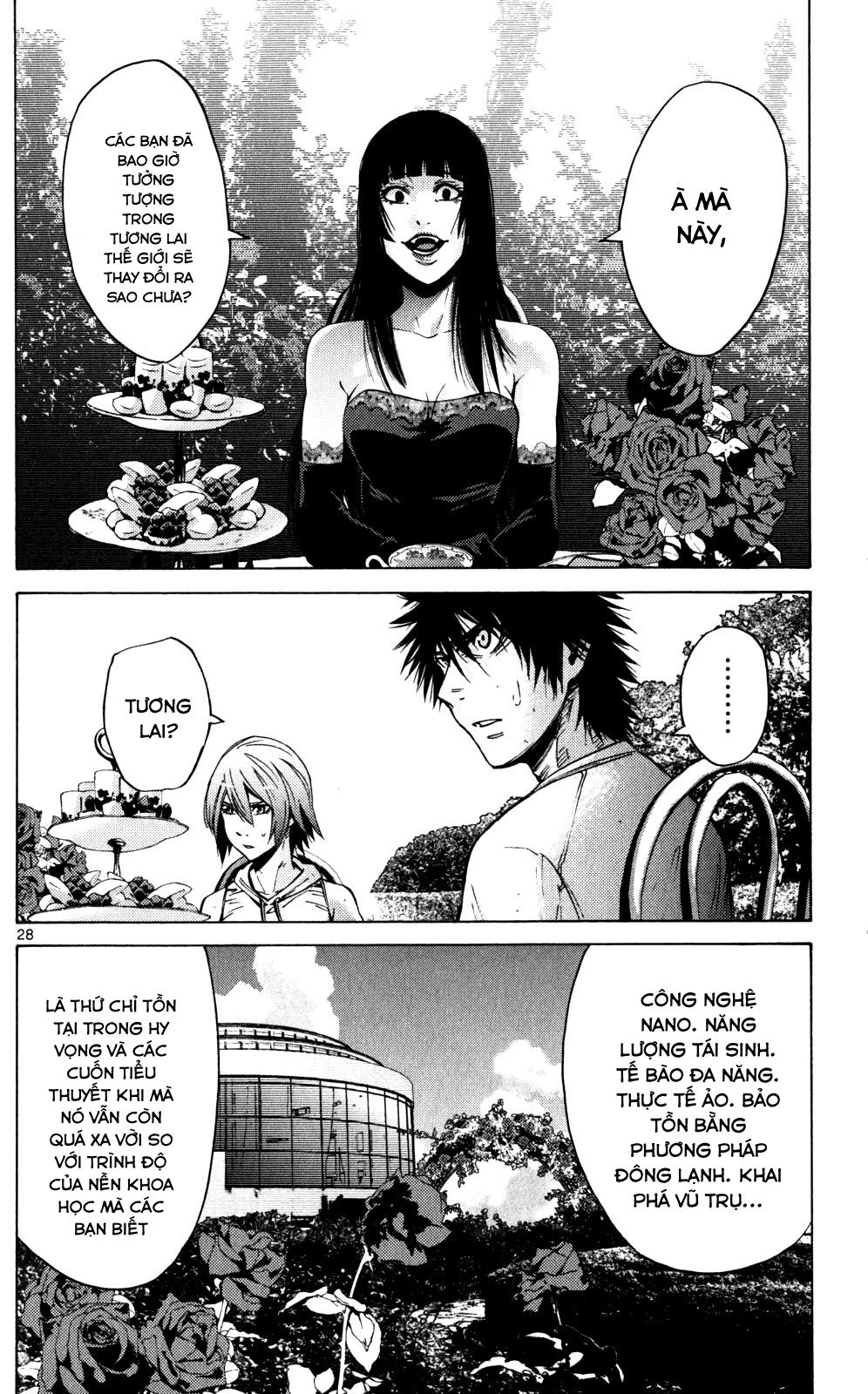 Imawa No Kuni No Alice Chapter 58 - 27