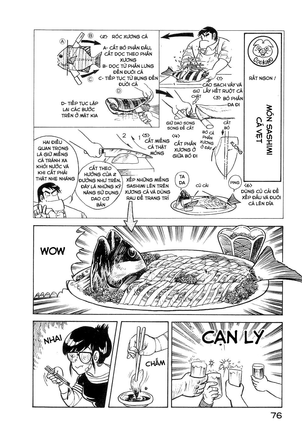 Cooking Papa Chapter 5 - 14