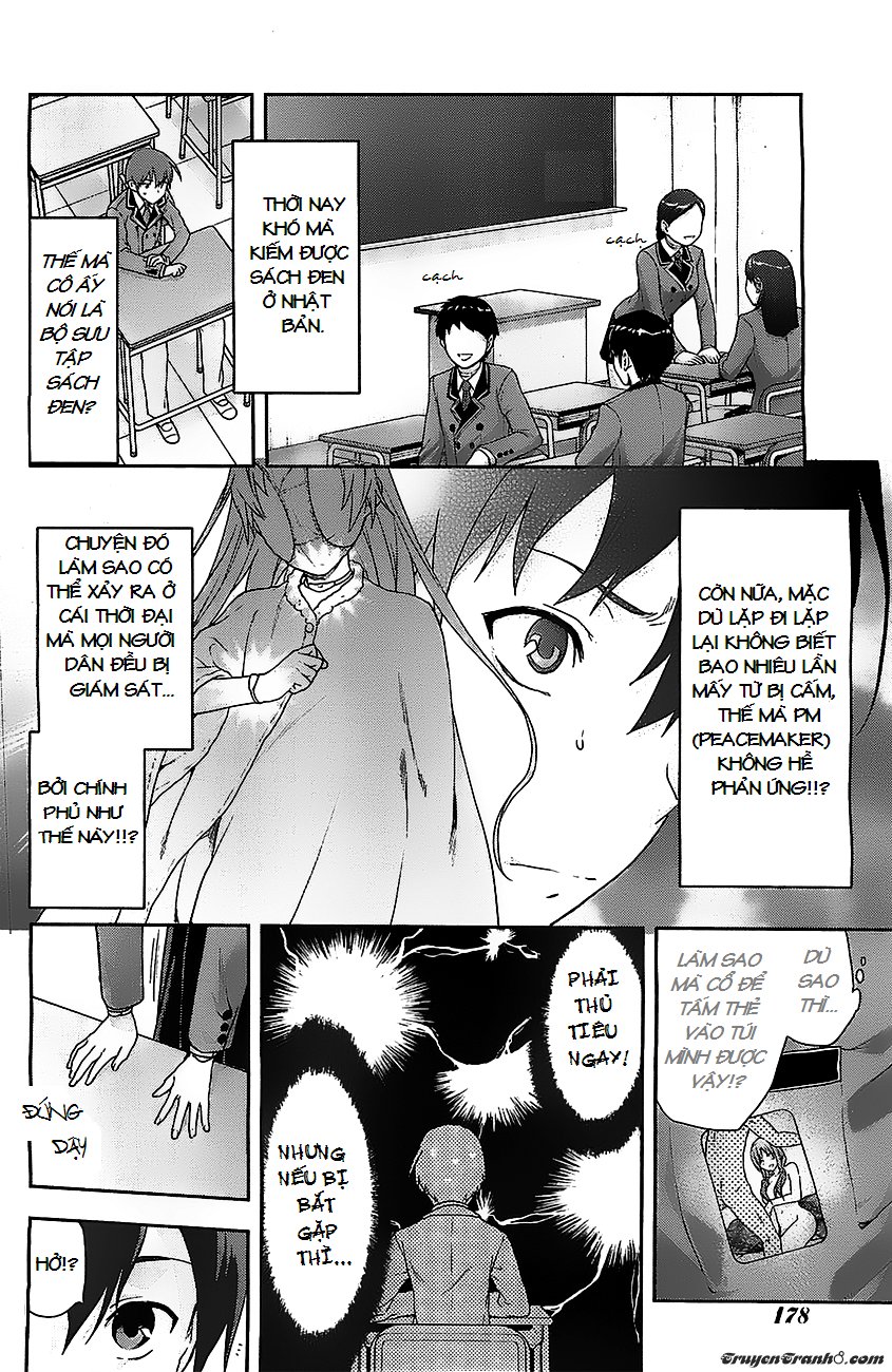 Shimoneta To Iu Gainen Ga Sonzai Shinai Taikutsu Na Sekai: Manmaru-Hen Chapter 1 - 11