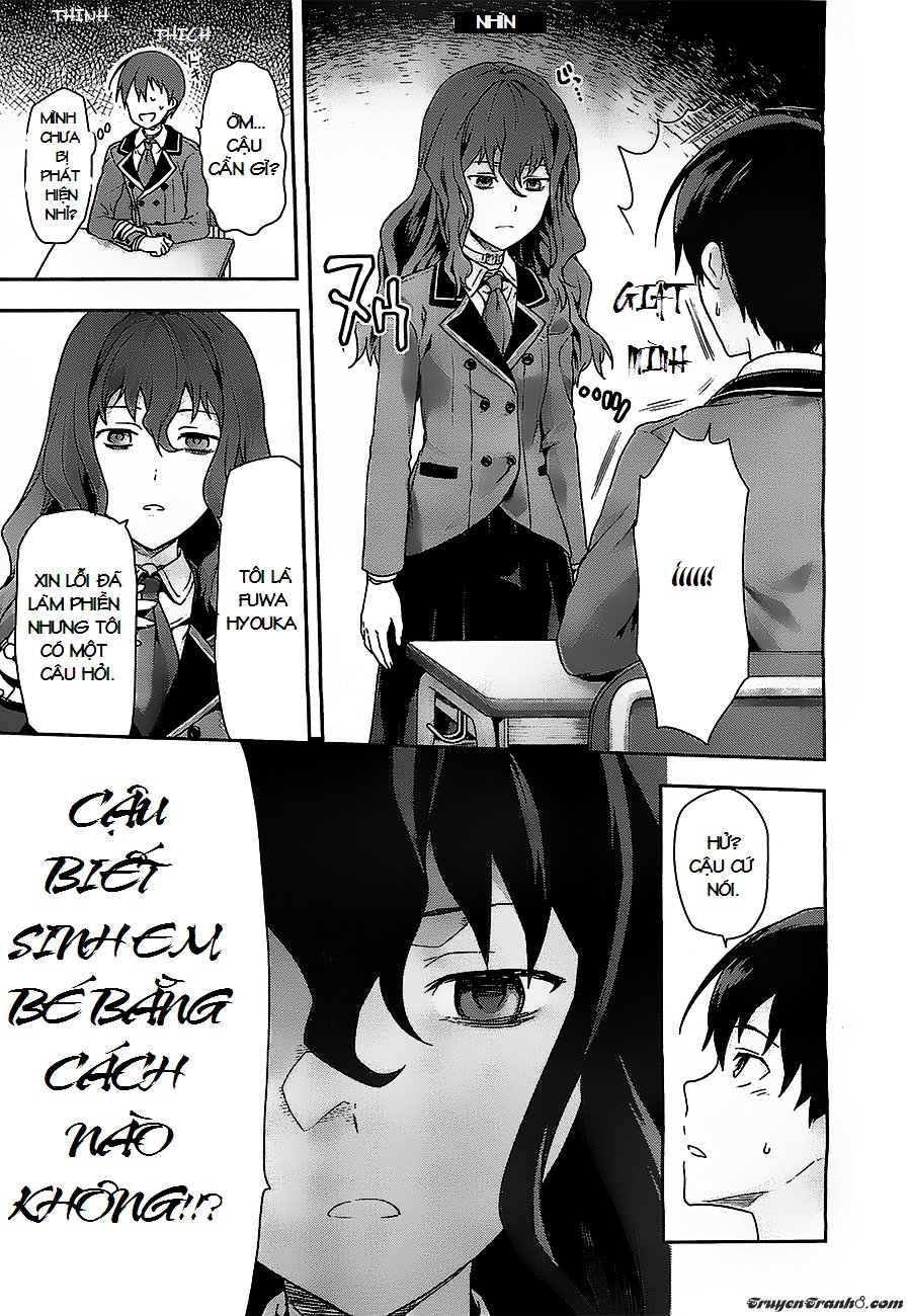 Shimoneta To Iu Gainen Ga Sonzai Shinai Taikutsu Na Sekai: Manmaru-Hen Chapter 1 - 12