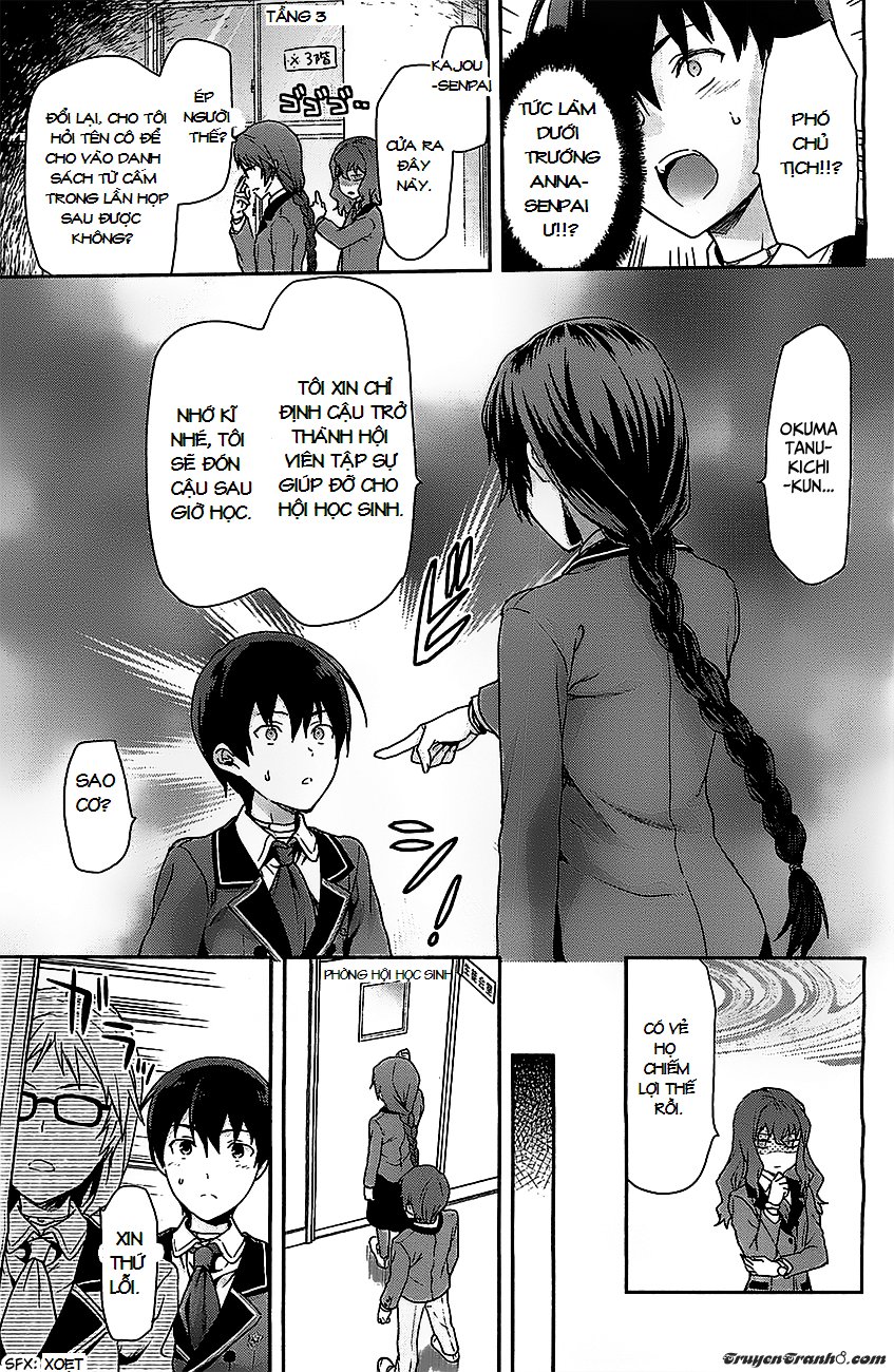 Shimoneta To Iu Gainen Ga Sonzai Shinai Taikutsu Na Sekai: Manmaru-Hen Chapter 1 - 16