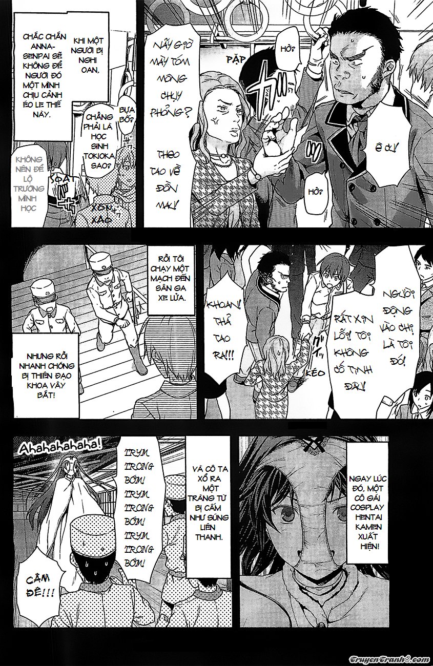 Shimoneta To Iu Gainen Ga Sonzai Shinai Taikutsu Na Sekai: Manmaru-Hen Chapter 1 - 9