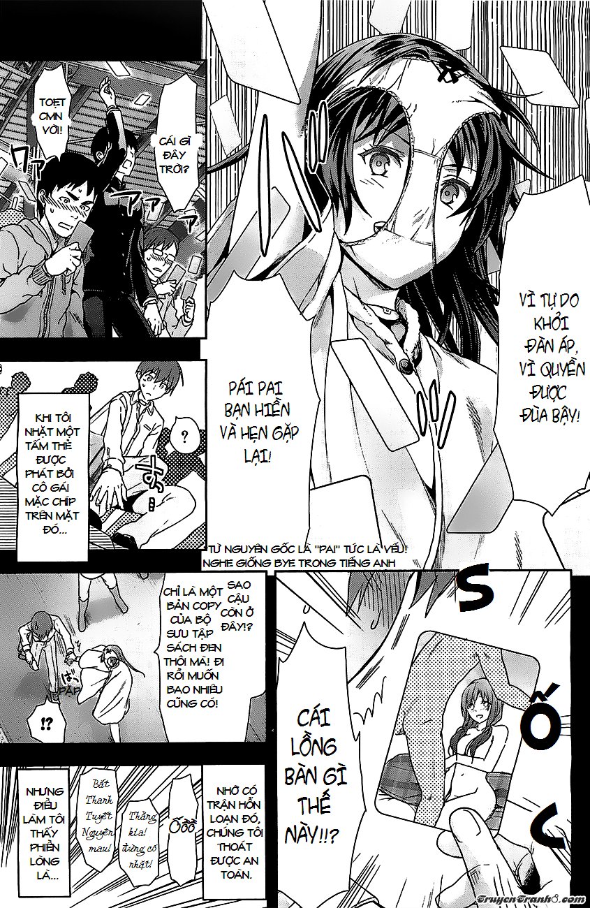 Shimoneta To Iu Gainen Ga Sonzai Shinai Taikutsu Na Sekai: Manmaru-Hen Chapter 1 - 10