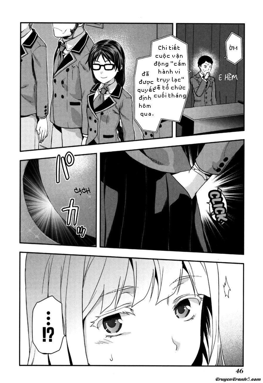 Shimoneta To Iu Gainen Ga Sonzai Shinai Taikutsu Na Sekai: Manmaru-Hen Chapter 2 - 12