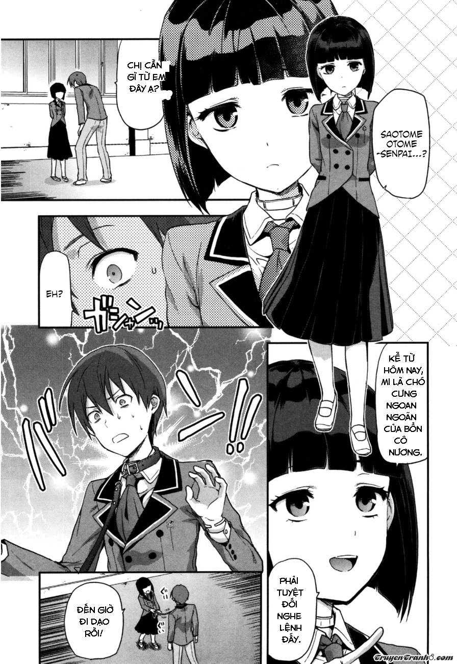 Shimoneta To Iu Gainen Ga Sonzai Shinai Taikutsu Na Sekai: Manmaru-Hen Chapter 2 - 27