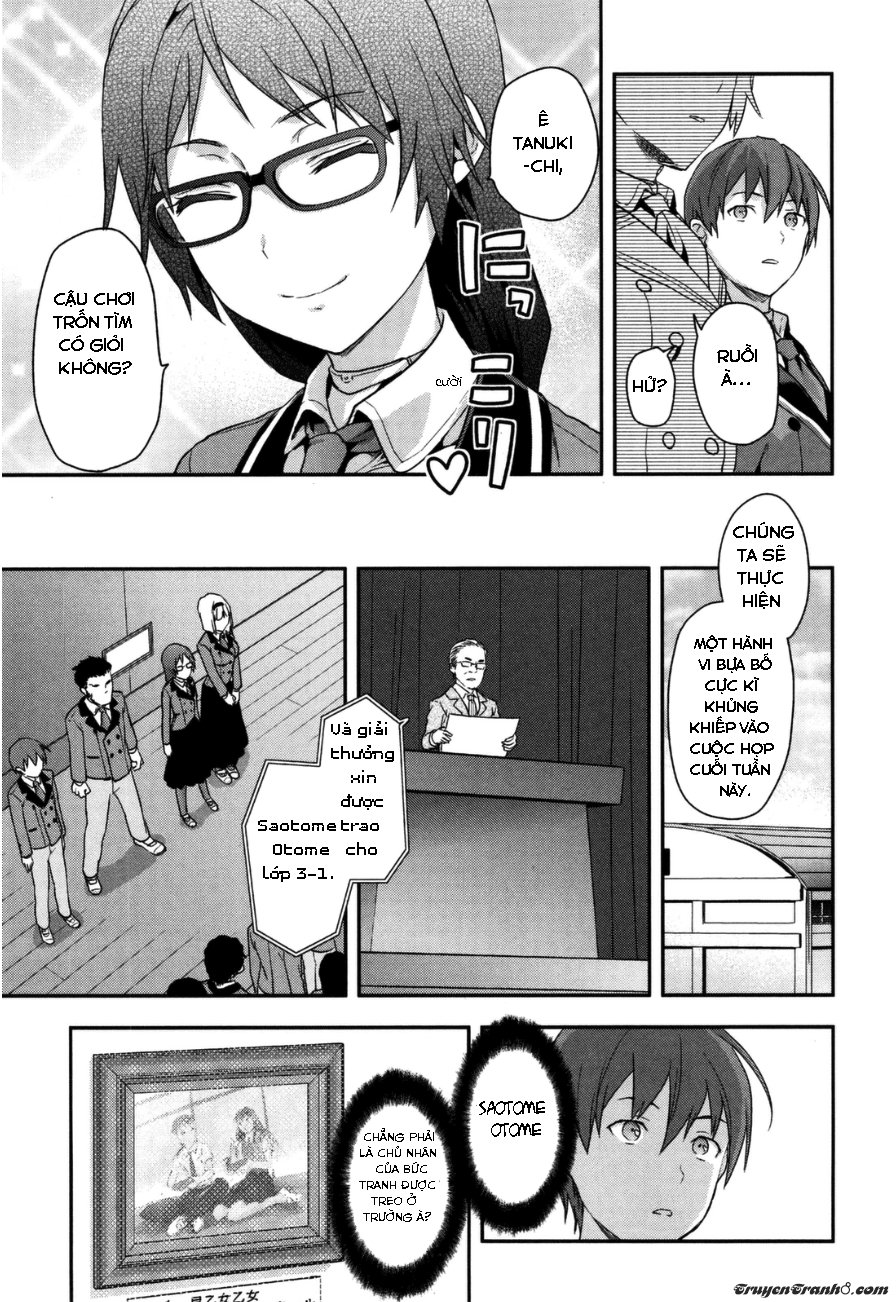 Shimoneta To Iu Gainen Ga Sonzai Shinai Taikutsu Na Sekai: Manmaru-Hen Chapter 2 - 9