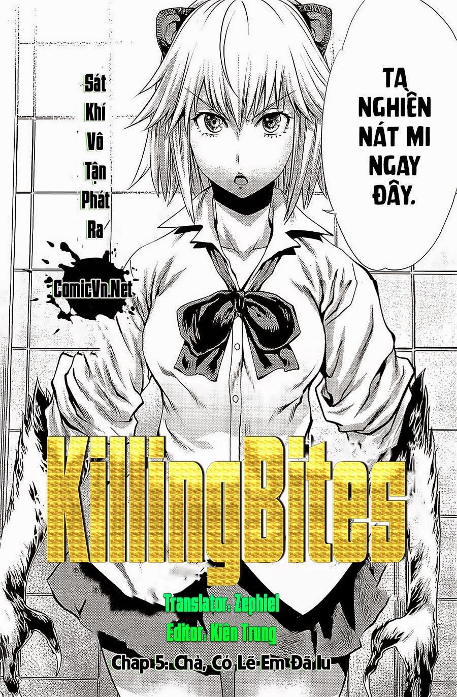 Killing Bites Chapter 5 - 2