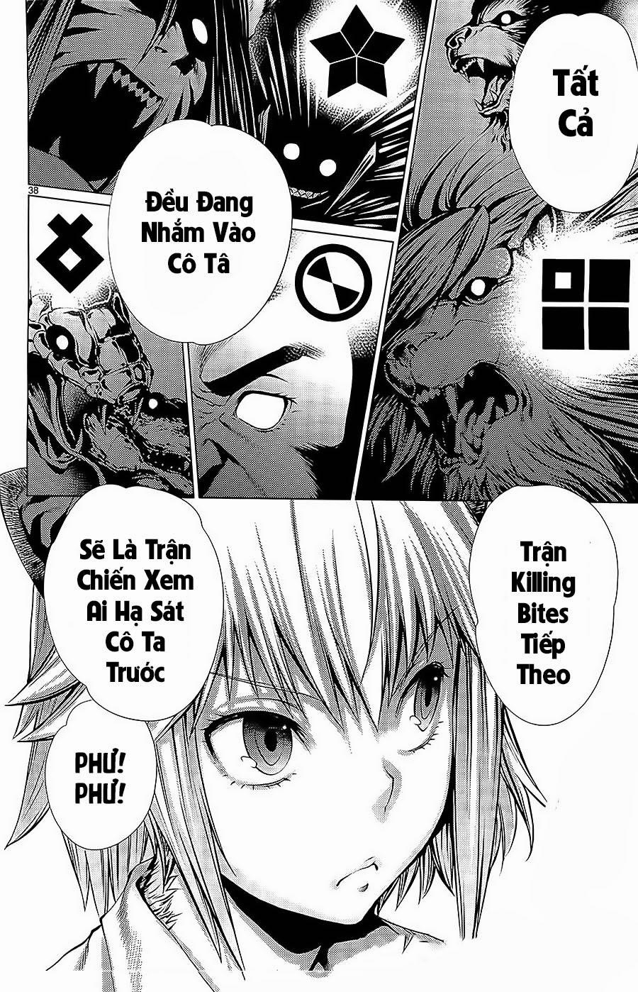 Killing Bites Chapter 5 - 37