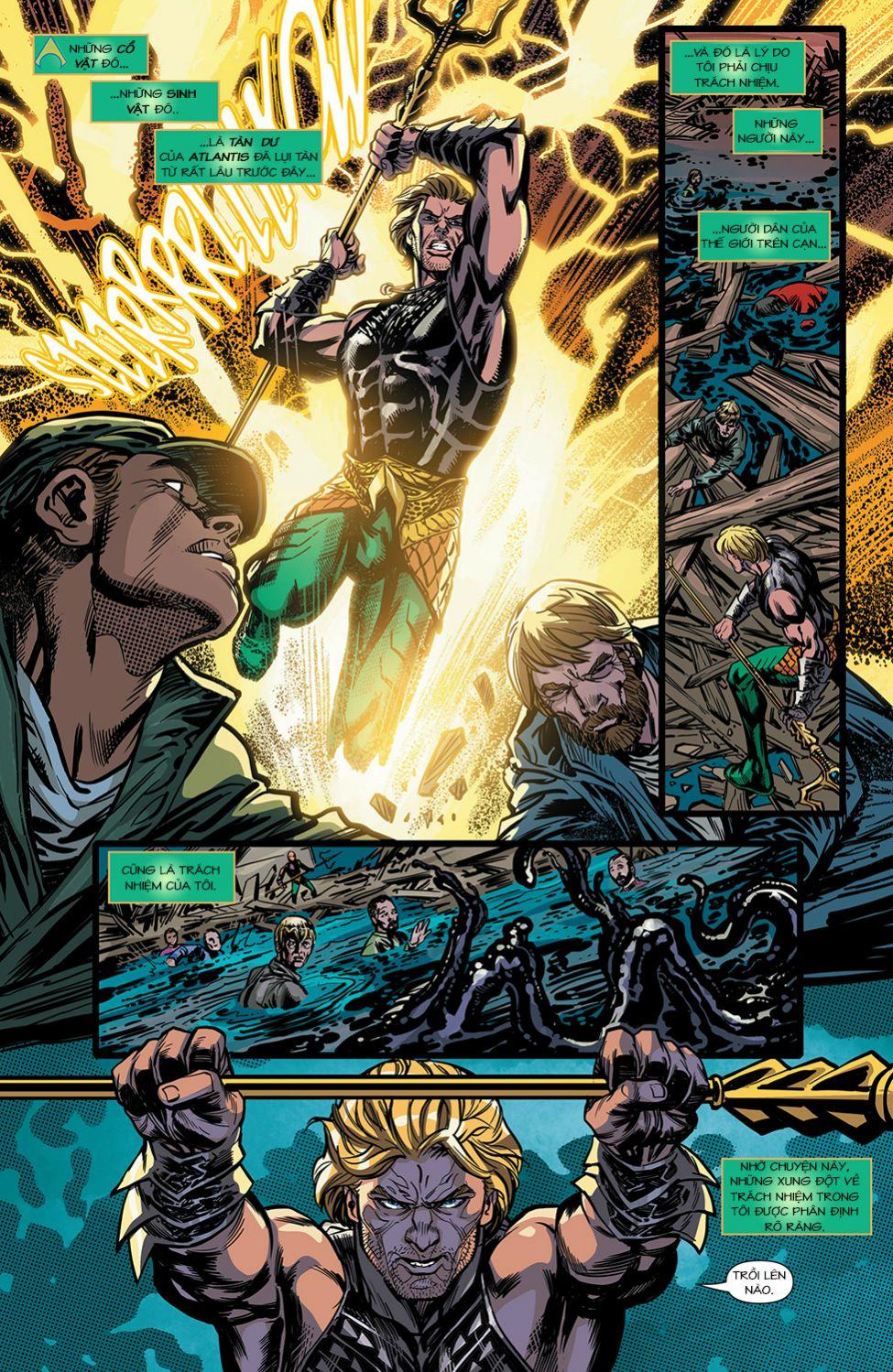 Aquaman Chapter 42 - 13