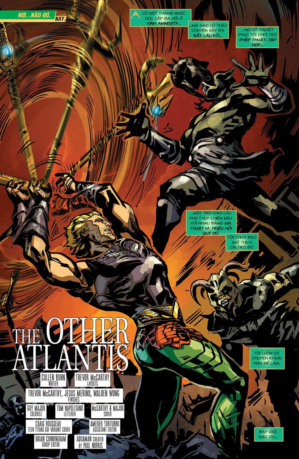 Aquaman Chapter 42 - 3