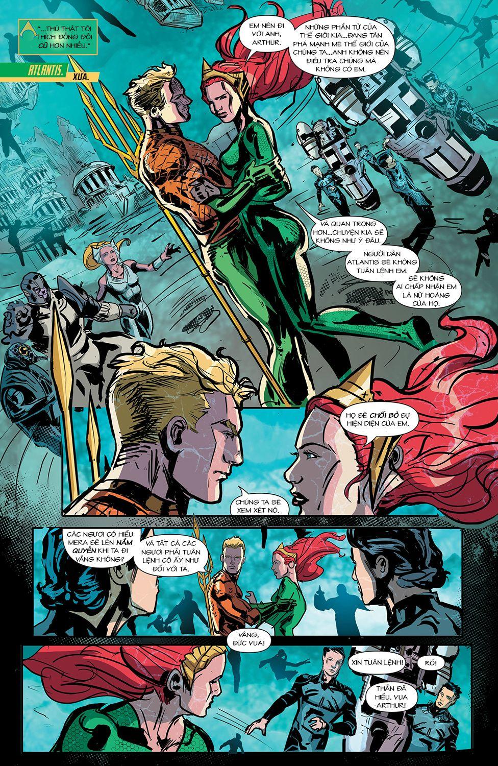 Aquaman Chapter 42 - 5