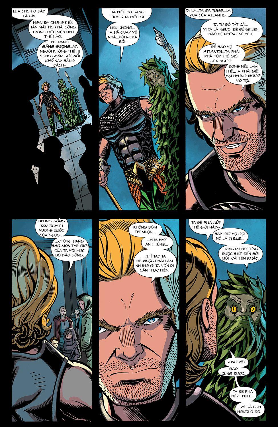 Aquaman Chapter 42 - 8