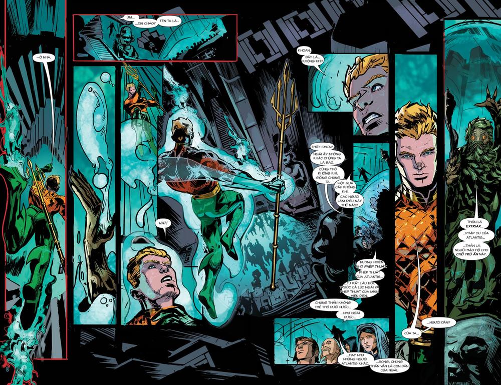 Aquaman Chapter 42 - 10