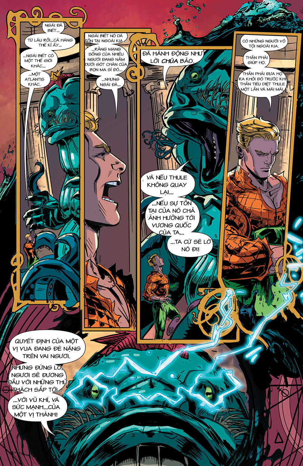 Aquaman Chapter 43 - 16