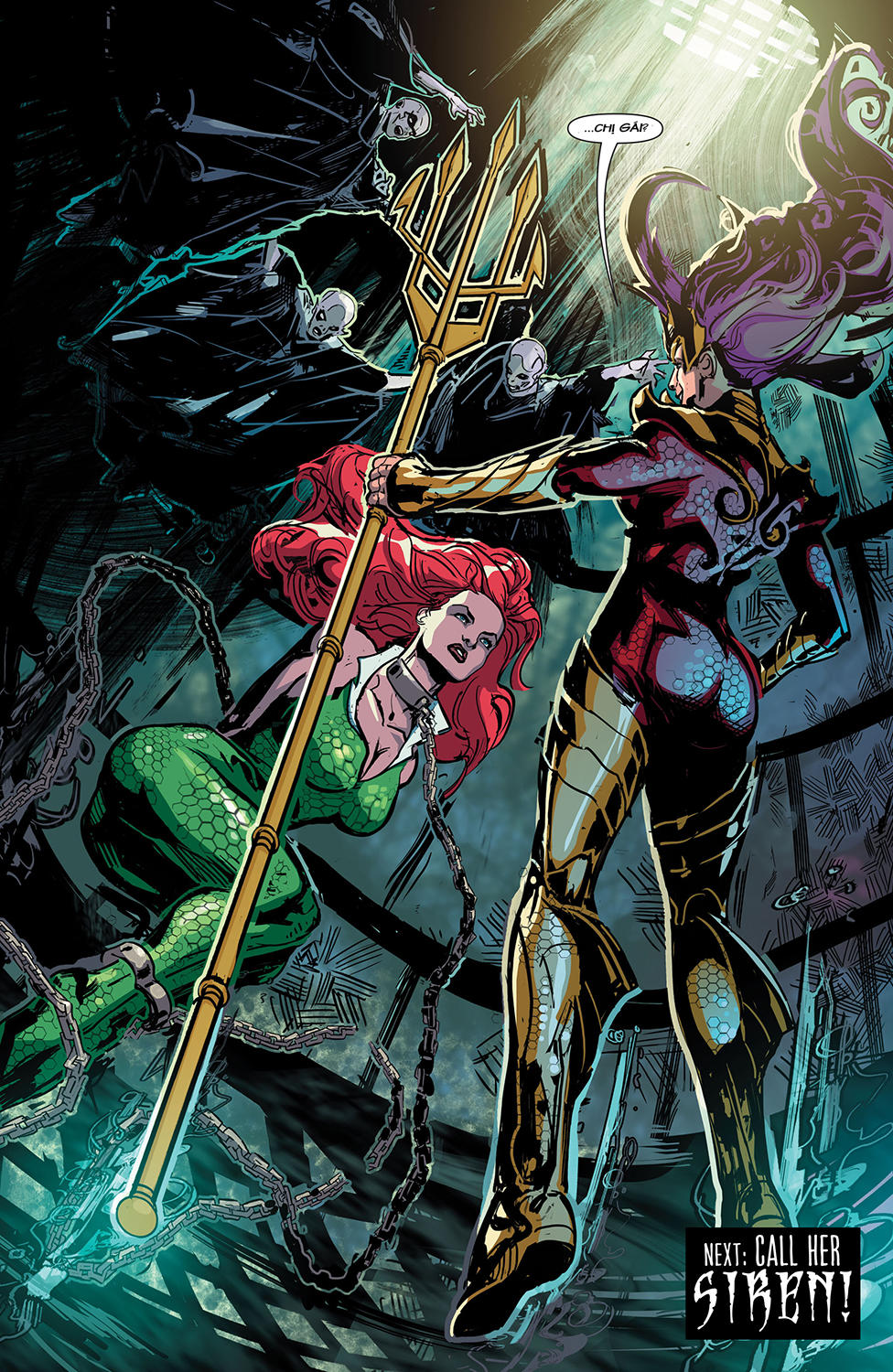 Aquaman Chapter 43 - 20