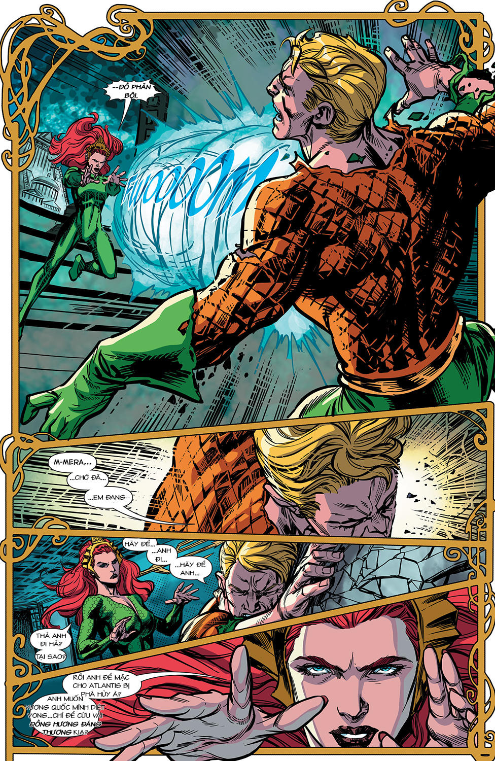 Aquaman Chapter 43 - 4