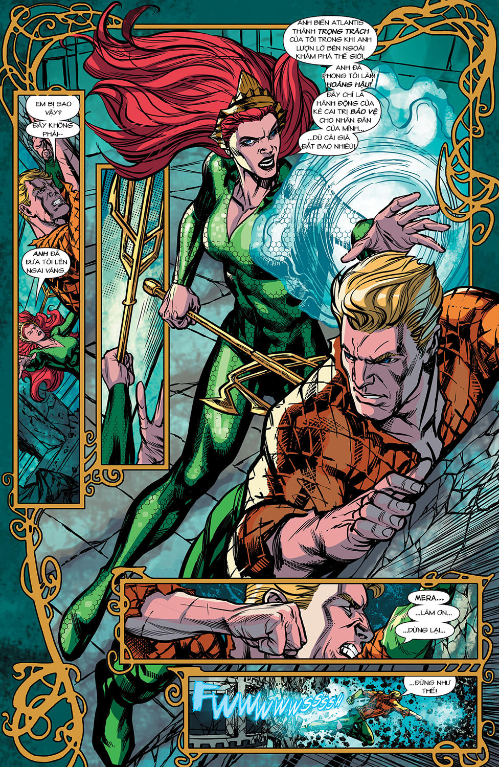 Aquaman Chapter 43 - 5