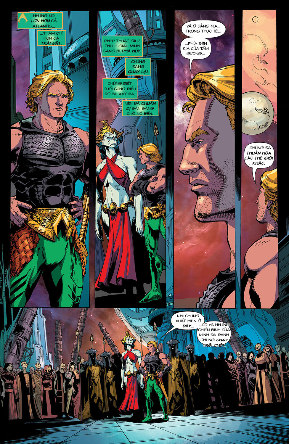 Aquaman Chapter 44 - 17