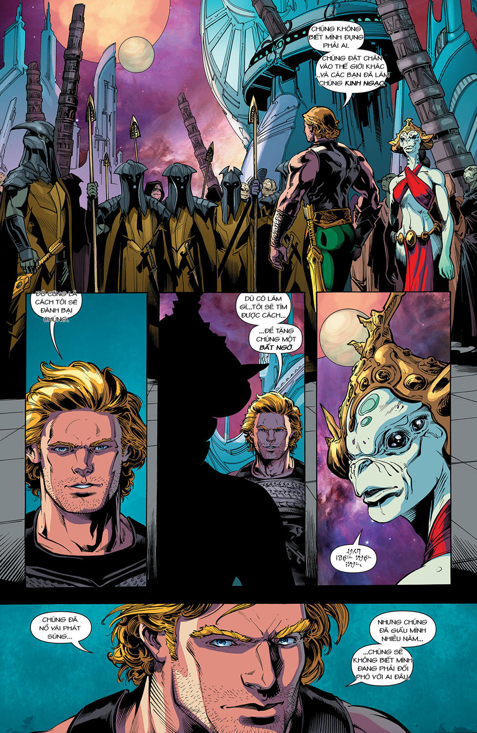 Aquaman Chapter 44 - 18