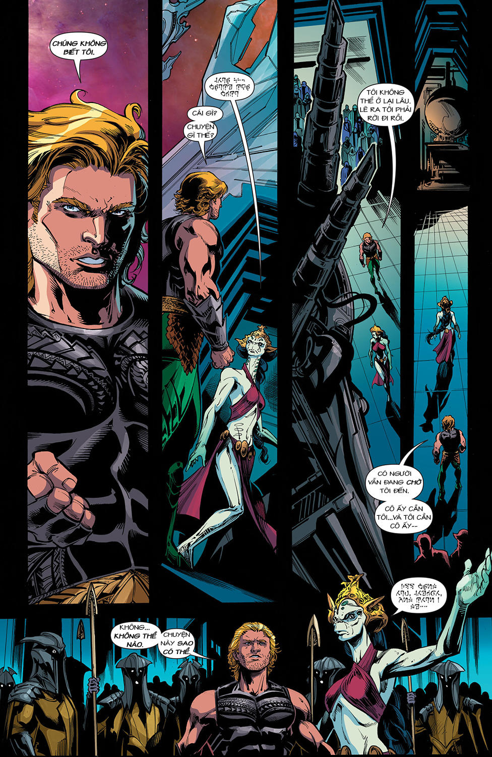 Aquaman Chapter 44 - 19