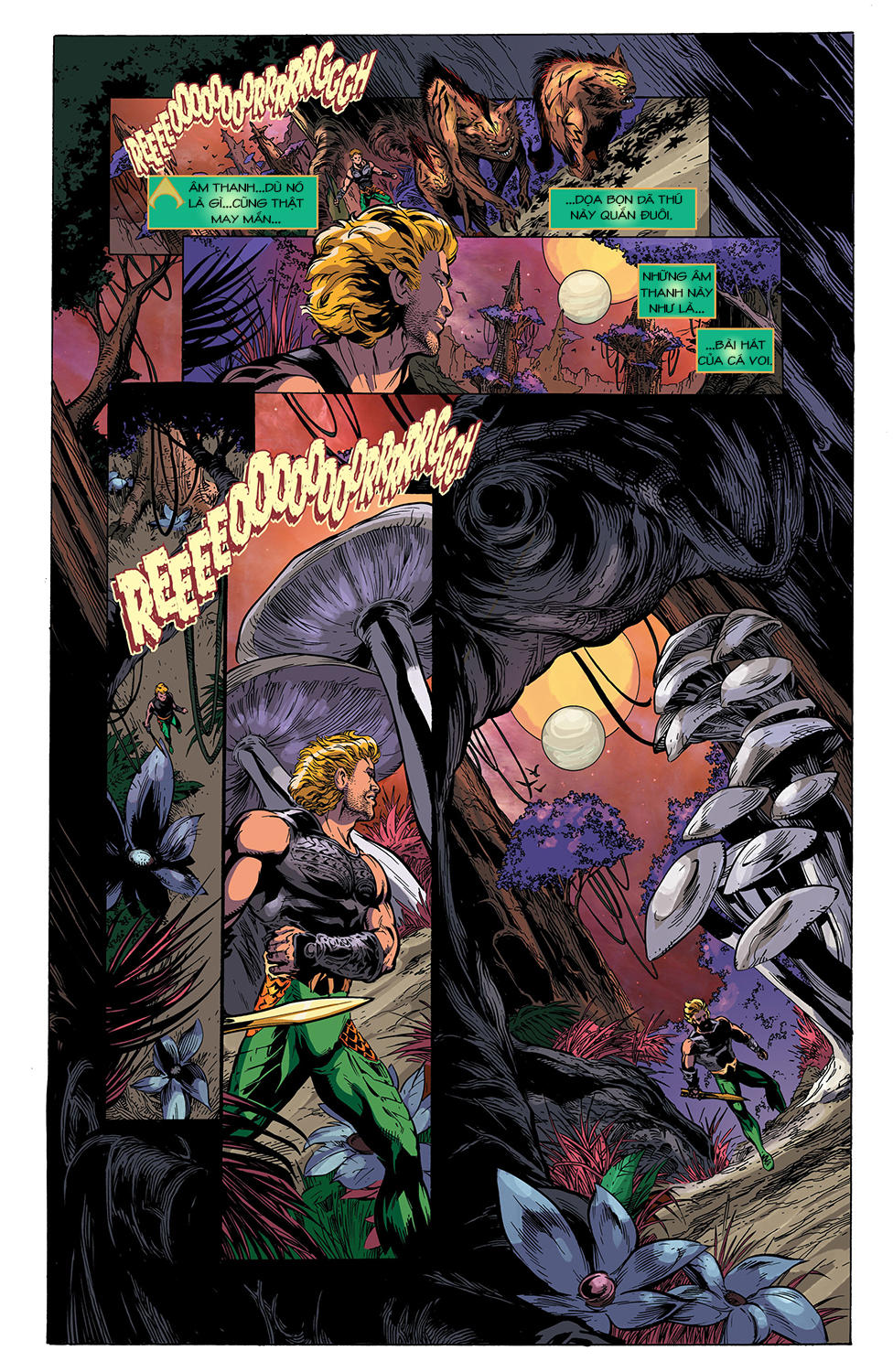 Aquaman Chapter 44 - 7