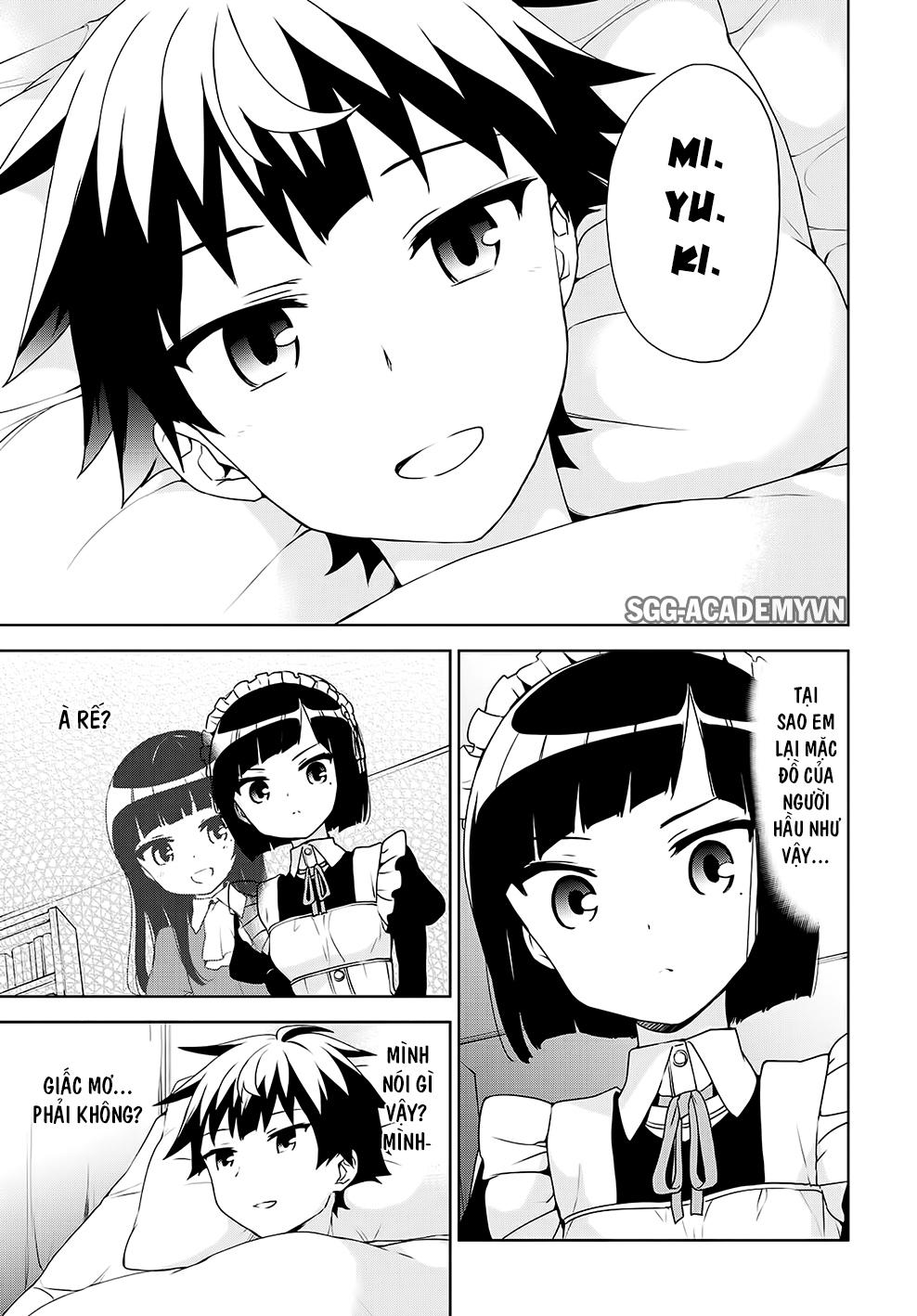 Ore Ga Ojou-Sama Gakkou Ni Shomin Sample Toshite Rachirareta Ken Chapter 63 - 5