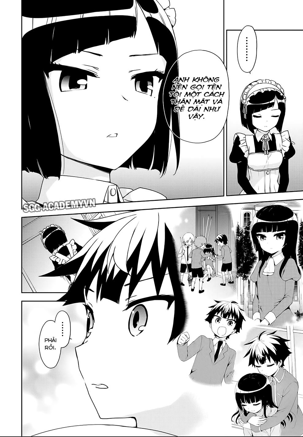 Ore Ga Ojou-Sama Gakkou Ni Shomin Sample Toshite Rachirareta Ken Chapter 63 - 6