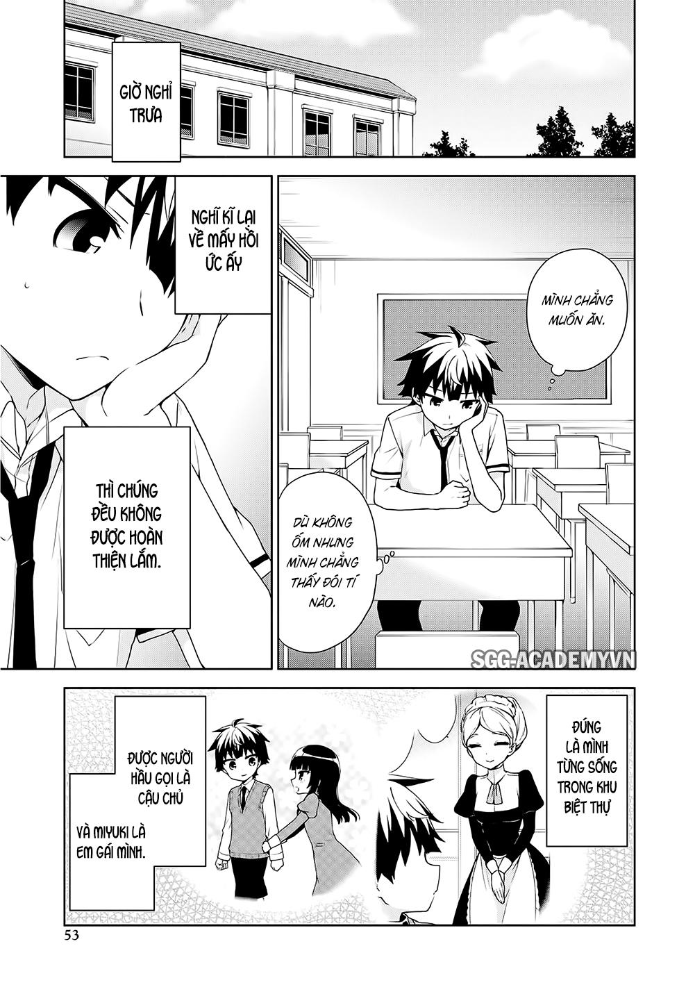 Ore Ga Ojou-Sama Gakkou Ni Shomin Sample Toshite Rachirareta Ken Chapter 63 - 9