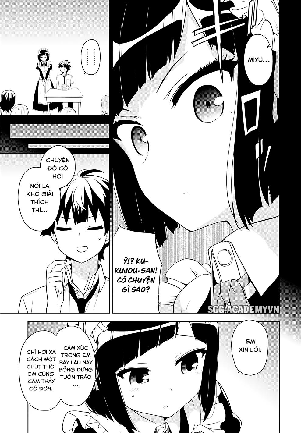 Ore Ga Ojou-Sama Gakkou Ni Shomin Sample Toshite Rachirareta Ken Chapter 64 - 20