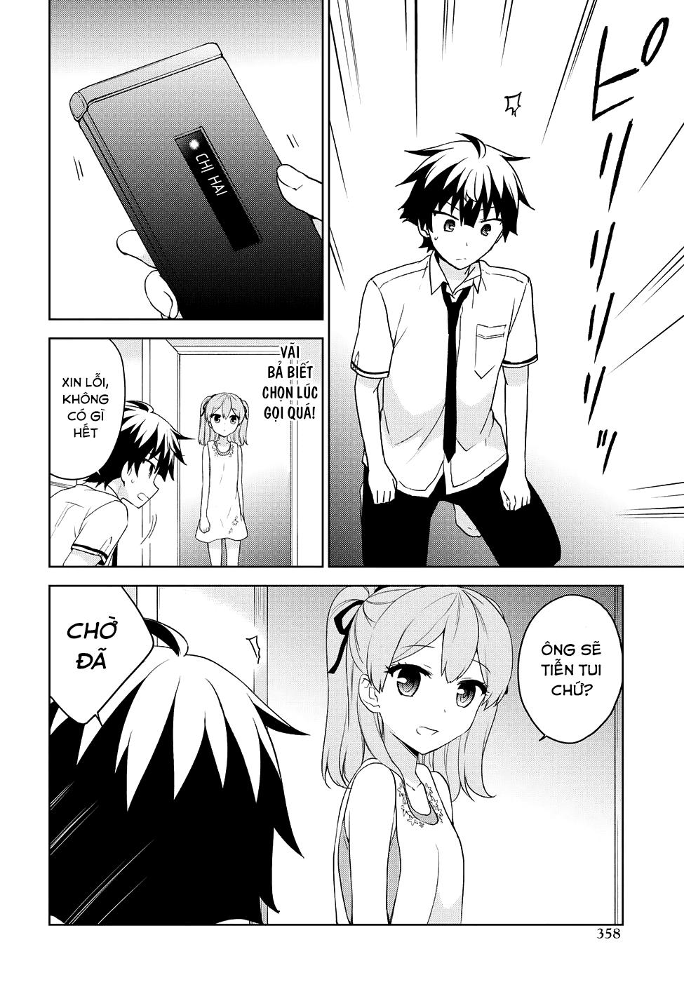 Ore Ga Ojou-Sama Gakkou Ni Shomin Sample Toshite Rachirareta Ken Chapter 71 - 19