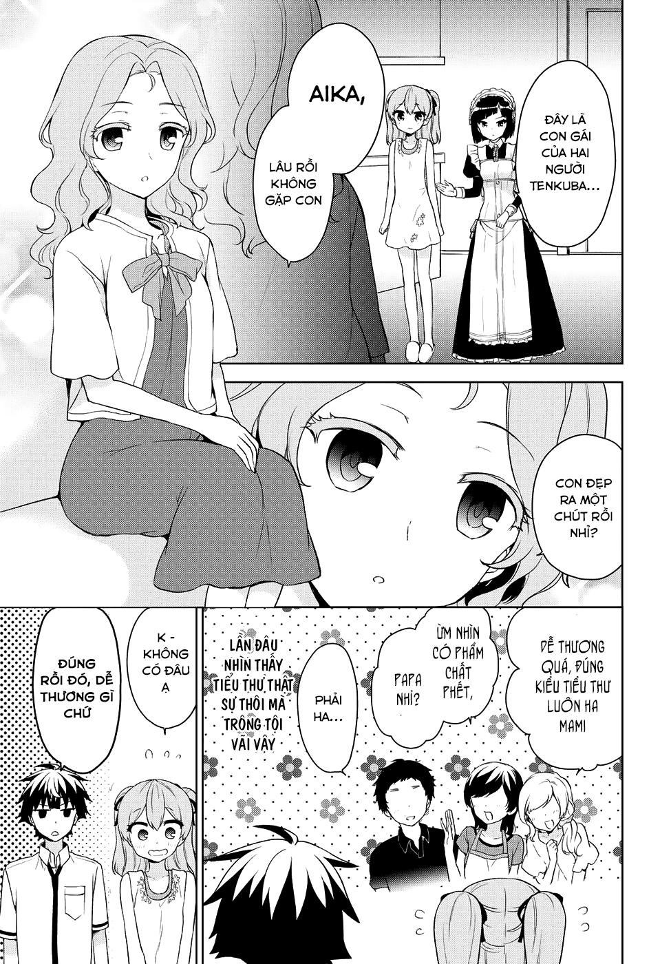 Ore Ga Ojou-Sama Gakkou Ni Shomin Sample Toshite Rachirareta Ken Chapter 71 - 26