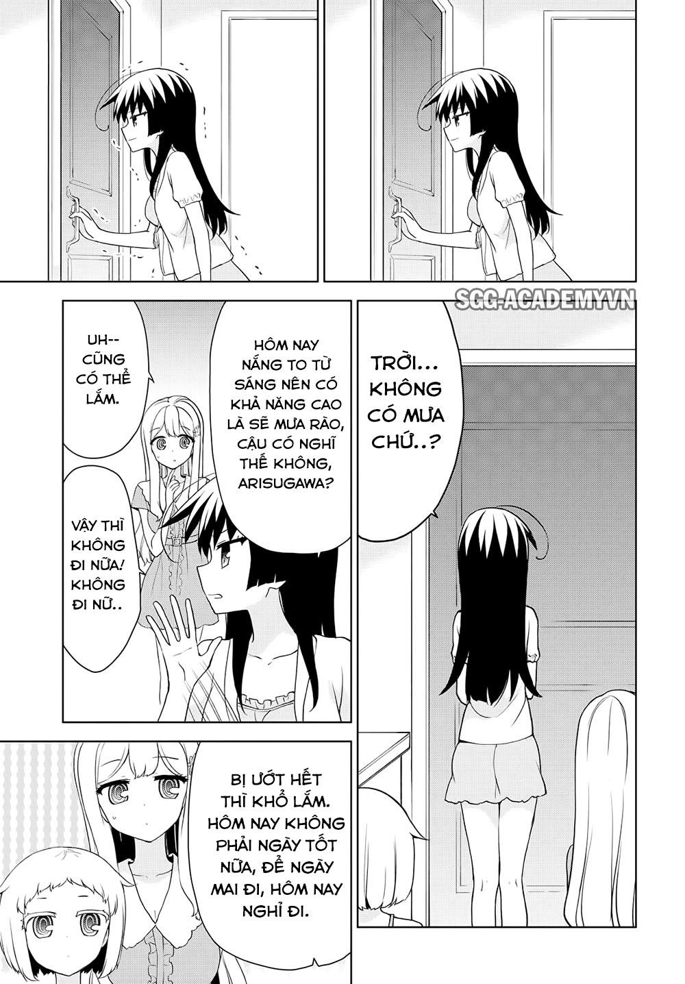 Ore Ga Ojou-Sama Gakkou Ni Shomin Sample Toshite Rachirareta Ken Chapter 73 - 8